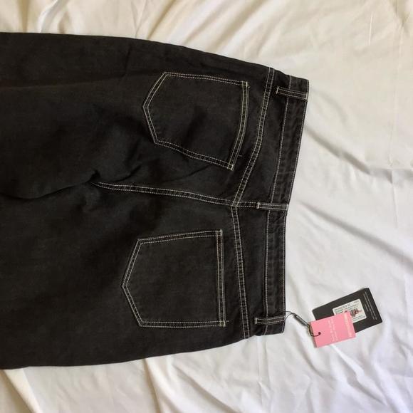 🔴𝗕𝗢𝗚𝗢🔴NWT black jeans size 12 PLT - Picture 14 of 16